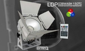 BRITEQ LDP-COBWASH 150TC RGB LED-Projektor - Outdoor