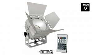 BRITEQ LDP-COBWASH 150TC LED-Strahler/Fluter COB-LED RGB 150W, IP65
