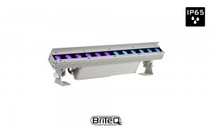 BRITEQ LDP-COLORBAR 12FC Wetterfeste LED-Bar mit 12x4W RGBW LEDS, IP65