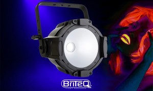 BRITEQ LED UV-GUN 100W COB-LED