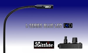 LITTLITE L-LED-BLUE LED-Version mit Sockel/Umschalter