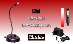 LITTLITE LW-LED SET LED-Version mit Basis/Dimmer
