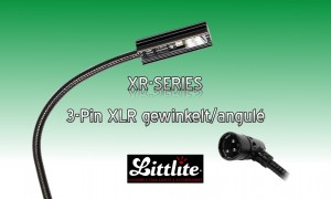 LITTLITE XR-SERIE 2.4W Glühlampe 3-Pol XLR GEWINKELT/ANGLED