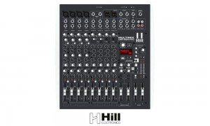 HILL ELECTRONICS LMR-1204FXC-USB Mixer mit FX-DSP