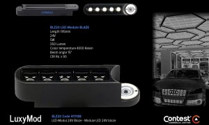 LuxyMod BLZ20 LED-Modul Blaze - Z-Profil - 5W - 24VAC