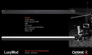 LuxyMod HB120P LED-Bar - 26W - 230VAC