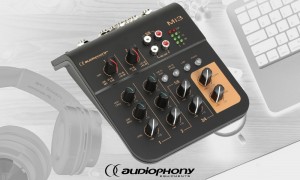 AUDIOPHONY Mi3 Audio-Mixer