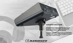 AUDIOPHONY MI46U-STAND Adapterplatte