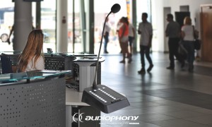 AUDIOPHONY MIC-DESK16M 16-Zonen Sprechstelle