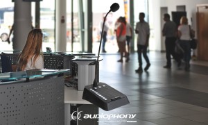 AUDIOPHONY MIC-DESK8M 8-Zonen Sprechstelle