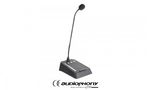 AUDIOPHONY MIC-DESK8M Sprechstelle/Micstation zu Matrix 8-Zonen