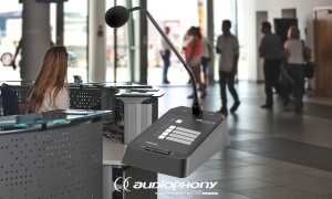 AUDIOPHONY MIC-DESK4 4-Zonen Sprechstelle