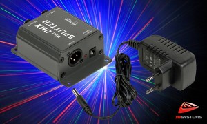 JB SYSTEMS MINI DMX-SPLITTER/BOOSTER