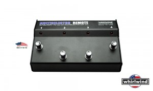 WHIRLWIND MULTISELECTOR AMP REMOTE