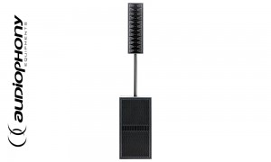 AUDIOPHONY MOJOsignature Aktives PA-Array-System mit Mixer/DSP/Bluetooth/TSW, 1600W RMS