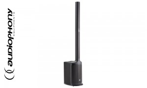 AUDIOPHONY MOJO2000LIVE Aktives Säulensystem mit Mixer/DSP/Bluetooth/TWS, 600W RMS