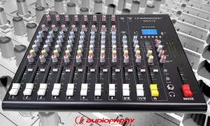 AUDIOPHONY MPX12 Mixer mit Bluetooth/USB/DSP