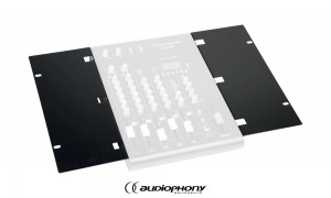 AUDIOPHONY MPX6-RACK - Rackhandle-Set 19"