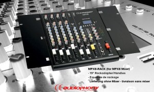 AUDIOPHONY MPX8-RACK - Rackhandle-Set 19"
