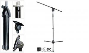 HILEC MS-26 PRO black - Mikrofonstativ