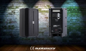 AUDIOPHONY NOVA-10A Aktivlautsprecher 10"/200W, DSP/BT/TWS