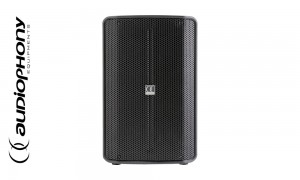 AUDIOPHONY NOVA-12A Aktiv 2-Weg PA-Lautsprecher 350W RMS, 12", Mixer, DSP, Bluetooth®, TWS