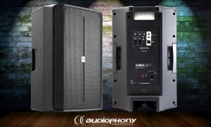 AUDIOPHONY NOVA-15A Aktivlautsprecher 15"/350W, DSP/BT/TWS