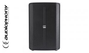 AUDIOPHONY NOVA-15A Aktiv 2-Weg PA-Lautsprecher 350W RMS, 15", Mixer, DSP, Bluetooth®, TWS