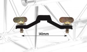 BRITEQ OMEGA BRACKET BIG - Halterung 141mm