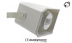 AUDIOPHONY PHP650 Wetterfester Soundprojektor 50W, 100V, 8 Ohm, IP66