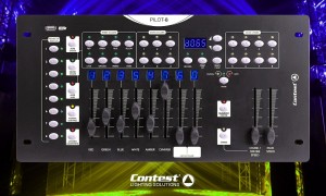 CONTEST PILOT8 DMX-Mixer/Controller 8x8