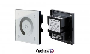 CONTEST PILOTctl-1 Touch-Interface WiFi/DMX, 1-Zone, MONOCHROM