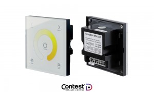 CONTEST PILOTctl-2 Touch-Interface WiFi/DMX, 1-Zone, WARMCOLD