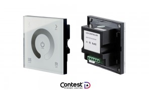 CONTEST PILOTdrive-1 Power-Touch-Controller MONOCHROM