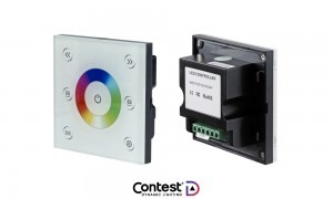 CONTEST PILOTdrive-3 MKII Power-Touch-Controller RGB