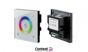 CONTEST PILOTdrive-4 Power-Touch-Controller RGB+W