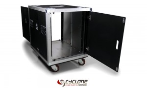 CYCLONE POCKET DOOR Case 10U/HE