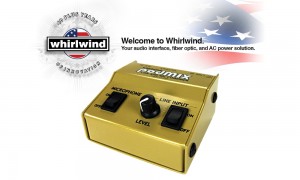 WHIRLWIND PODMIX DI-Minimixer