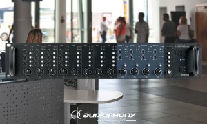 AUDIOPHONY PREZONE444 8-Kanal Mixer mit 4 Zonenausgängen