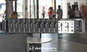 AUDIOPHONY PREZONE642 10-Kanal Mixer mit 2 Zonenausgängen