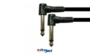 PROJECT PATCH - Patchkabel Jack/Jack gewinkelt 6.3mm