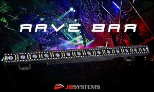 JB SYSTEMS RAVE-BAR LED Bar