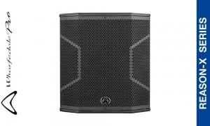 WHARFEDALE PRO REASON-X18B Passiv 18" Subbass 1000W/2000W AES/8Ω