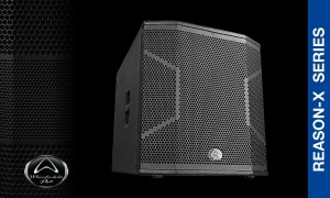 WHARFEDALE PRO REASON-X18B Passiv 18" Subbass 1000W/2000W AES/8Ω