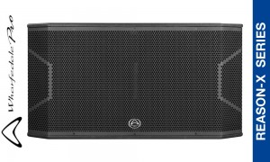 WHARFEDALE PRO REASON-X218B Passiv 18" Dual-Subbass 2000W/4000W AES/4Ω