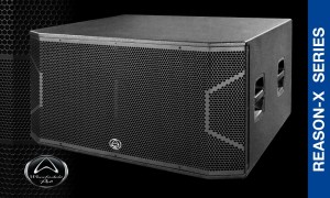 WHARFEDALE PRO REASON-X218B Passiv 18" Dual-Subbass 2000W/4000W AES/4Ω