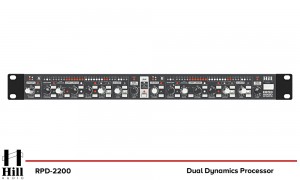 HILL AUDIO RPD-2200 Dual Dynamic Prozessor 