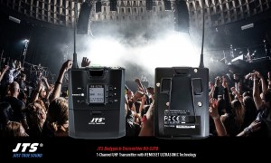 JTS RU-G3TB UHF-Bodypacksender/Transmitter