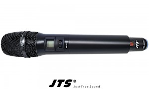 JTS RU-G3TH UHF Kondensator Hand-Mikrofon mit Nierencharakteristik, 534-570MHz