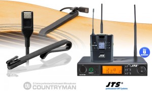 COUNTRYMAN RU8011-CIG Prof. 1-Kanal UHF-System Akustik/Klassik/Western-Gitarre